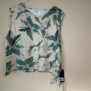 One Teaspoon Wasteland Top - Khaki size medium NWT